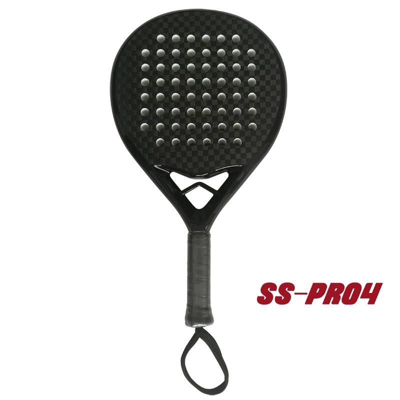 12K Carbon Fiber Padel Racket na May Smart Bridge