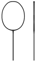 Bagong teknolohiya ng 6.1mm manipis na shaft racket (mapagkumpitensyang kalamangan)