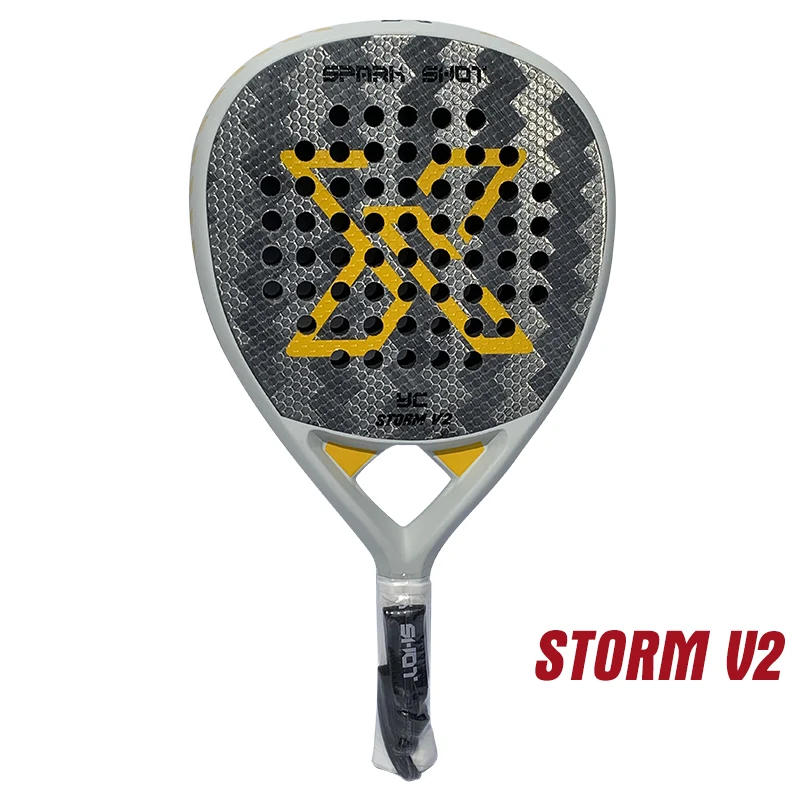 Bakit Binabago ng LUXURY 24K Alum Fiber Padel Rackets STORM V2 ang Makabagong Laro?