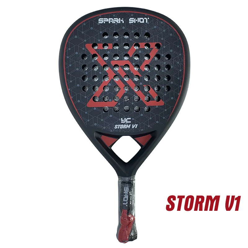 355g Magaan ang Timbang Padel Racket STORM V1