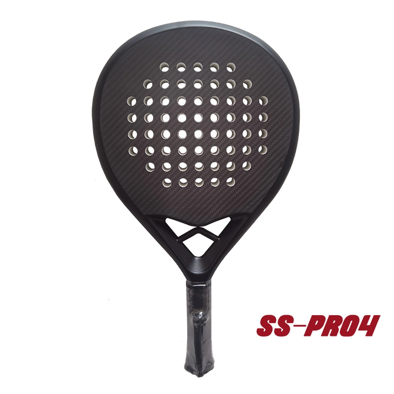 3K Carbon Fiber Padel Racket na May Smart Bridge