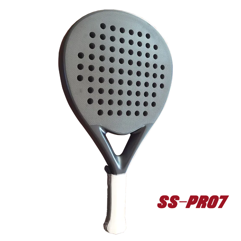 3K Carbon Padel Racquet na May Low Density Polyethylene Foam LD15