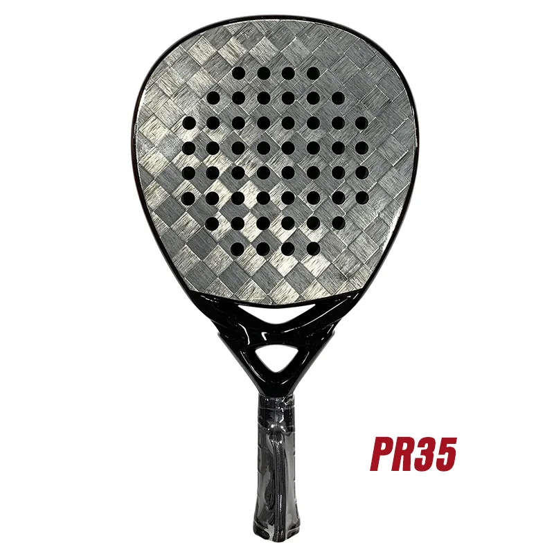 Aluminised Carbon Fiber Fabric 18K Padel Rackets