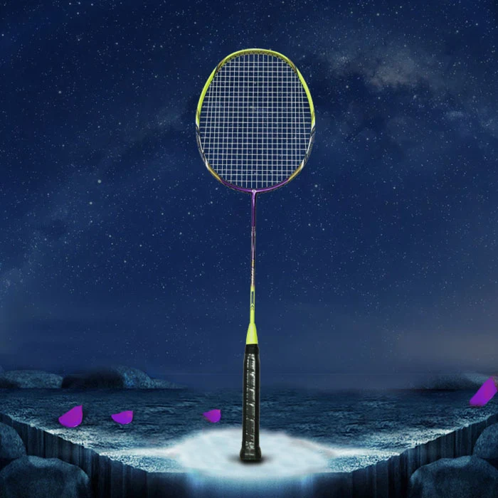 7.0mm shaft carbon badminton racket MK72