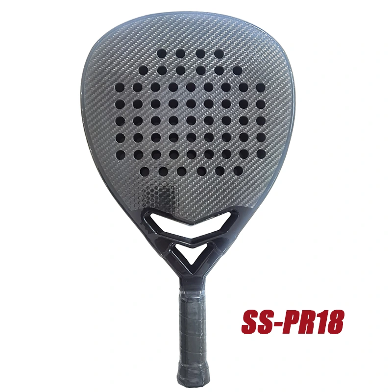 Customized Design Diamond 3k Carbon Padel Racket na may Smart Bridge