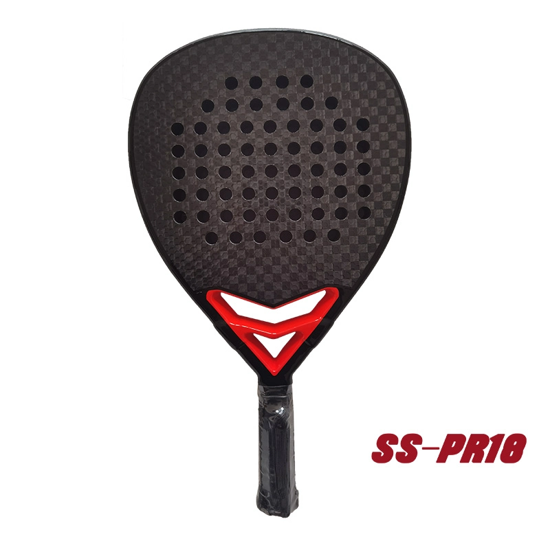 Racket na Padel ng Carbon Fiber na Hugis ng Diamond