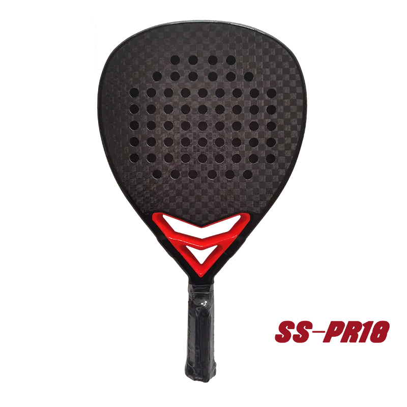 Raket ng Carbon Padel na Hugis ng Diamond