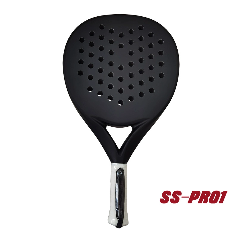 Round Shape Carbon Fiber Padel Racket